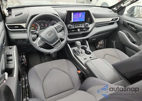 2023 Toyota Highlander L from USA, damaged, VIN 5TDKDRAH1PS510936